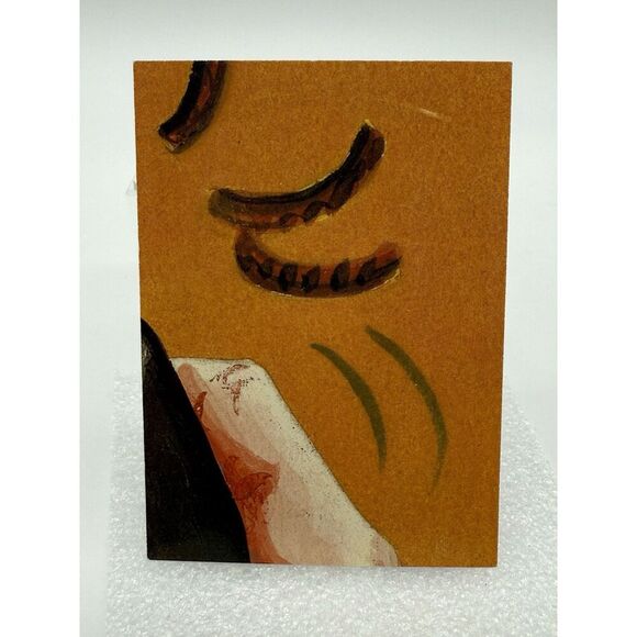 1987 Topps Garbage Pail Kids 3-Dee Series 9 Sticker Trading Card 357a - Picture 2 of 2